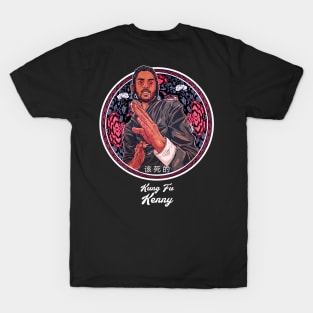 Kung Fu Kenny BACK PRINT T-Shirt